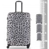 Sada cestovných kufrů TUCCI T-0158/3 Winter Leopard