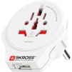 SKROSS cestovný adaptér SKROSS Europe USB pro cizince v ČR, vč. 1x USB 2400mA