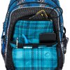 Bagmaster LUMI 23 D školský batoh - modré auto
