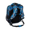 Bagmaster LUMI 23 D školský batoh - modré auto