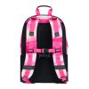 BAAGL Školní batoh Skate Pink Stripes