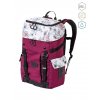 Meatfly Batoh Scintilla - Blossom White/Burgundy - 26 L