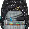Bagmaster SET SUPERNOVA 23 A studentský set - čierno tyrkysový