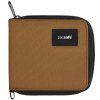 Pacsafe peňaženka RFIDSAFE ZIP AROUND WALLET tan