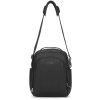 Pacsafe taška METROSAFE LS250 ECONYL SHOULDER BAG econyl® black
