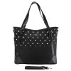 Meatfly Dámská kabelka Insanity - Black Dots/Black