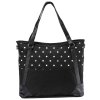 Meatfly Dámská kabelka Insanity - Black Dots/Black
