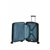 American Tourister AEROSTEP SPINNER 55 EXP Black