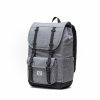 Herschel Little America™ Mid New - Raven Crosshatch 21l