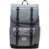 Herschel Little America™ Mid New - Raven Crosshatch 21l