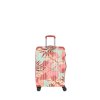 Travelite Cruise 4w M Flower print