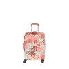 Travelite Cruise 4w M Flower print