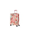 Travelite Cruise 4w M Flower print