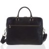 Delami Vera Pelle Luxusní kožená aktovka Dylan čierna