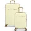 SUITSUIT Sada cestovných kufrů S, L TR-6504/2 Fusion Dusty Yellow