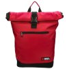 Enrico Benetti Amsterdam Notebook Backpack Red 15l