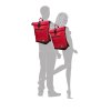 Enrico Benetti Amsterdam Notebook Backpack Red 15l