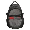 Enrico Benetti Cornell 15" Notebook Backpack Black 26l