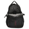 Enrico Benetti Cornell 15" Notebook Backpack Black 26l