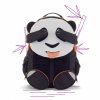33429 5 affenzahn detsky batoh do skolky paul panda