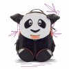 33429 affenzahn detsky batoh do skolky paul panda