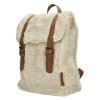 Enrico Benetti Teddy Tablet Backpack Off-White