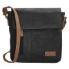Beagles Brunete Shoulder Bag Black