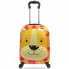 Detský kufor TUCCI KIDS 3D Lion Buddy T0396