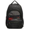 Enrico Benetti Cornell 17" Notebook Backpack Black 37l