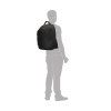 Enrico Benetti Cornell 17" Notebook Backpack Black 37l