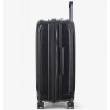 Cestovný kufor ROCK Austin M PP - čierna