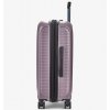 Cestovný kufor ROCK Austin M PP - fialová