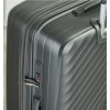 Cestovný kufor ROCK Infinity L PP - charcoal