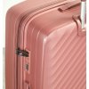 Cestovný kufor ROCK Infinity L PP - ružová