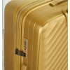 Cestovný kufor ROCK Infinity L PP - zlatá