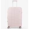 Cestovný kufor ROCK Pixel M PP - svetloružová