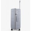 Cestovný kufor ROCK Pixel M PP - sivá
