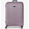 Cestovný kufor ROCK Austin L PP - fialová