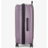 Cestovný kufor ROCK Austin L PP - fialová