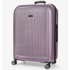 Cestovný kufor ROCK Austin L PP - fialová