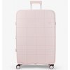 Cestovný kufor ROCK Pixel L PP - svetloružová
