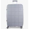 Cestovný kufor ROCK Pixel L PP - sivá