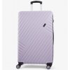 Cestovný kufor ROCK Santiago L ABS - fialová
