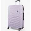 Cestovný kufor ROCK Santiago L ABS - fialová