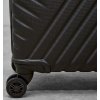 Cestovný kufor ROCK Santiago M ABS - čierna