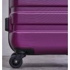 Cestovný kufor ROCK TR-0169/3-L ABS - fialová