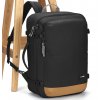 Pacsafe batoh GO CARRY ON 34 l jet black