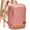 Pacsafe batoh GO CARRY ON 34 l rose