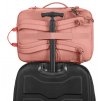 Pacsafe batoh GO CARRY ON 34 l rose