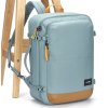 Pacsafe batoh GO CARRY ON 34 l fresh mint